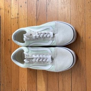 Vans Suede Mint Size 7
